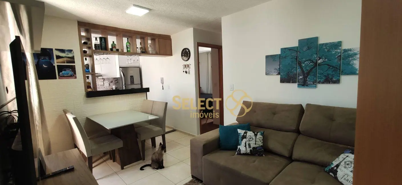 Foto 1 de Apartamento com 2 quartos à venda, 48m2 em Jardim Imperial, Aparecida De Goiania - GO