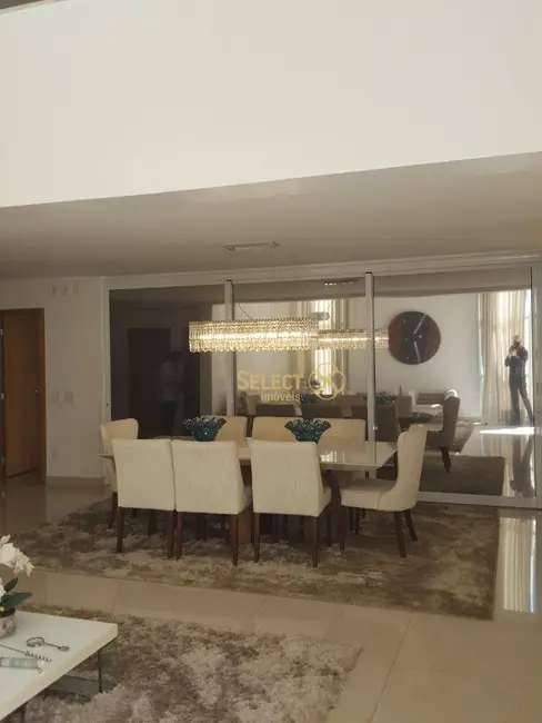 Foto 3 de Sobrado com 5 quartos à venda, 546m2 em Alphaville Flamboyant Residencial Araguaia, Goiania - GO