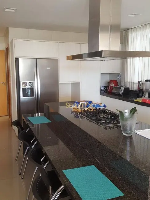 Foto 7 de Sobrado com 5 quartos à venda, 546m2 em Alphaville Flamboyant Residencial Araguaia, Goiania - GO