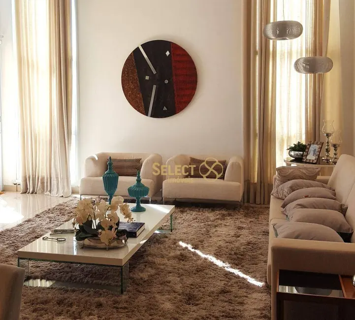 Foto 4 de Sobrado com 5 quartos à venda, 546m2 em Alphaville Flamboyant Residencial Araguaia, Goiania - GO