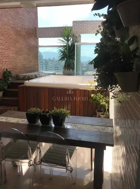 Foto 5 de Apartamento com 3 quartos à venda, 220m2 em Ponta da Praia, Santos - SP