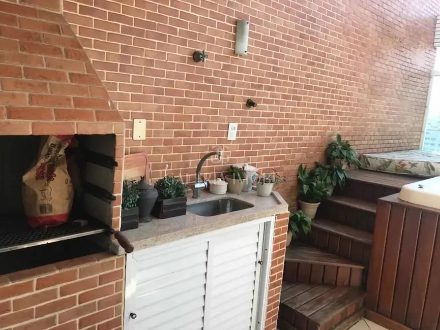 Foto 4 de Apartamento com 3 quartos à venda, 220m2 em Ponta da Praia, Santos - SP