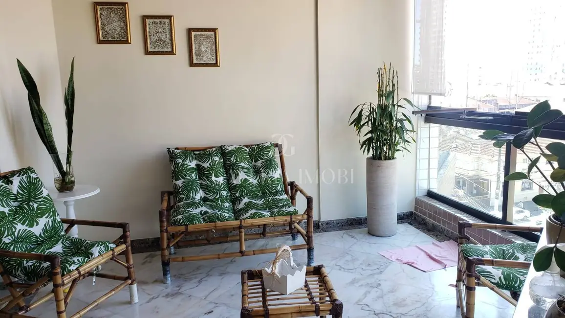 Foto 7 de Apartamento com 4 quartos à venda, 190m2 em Boqueirão, Santos - SP