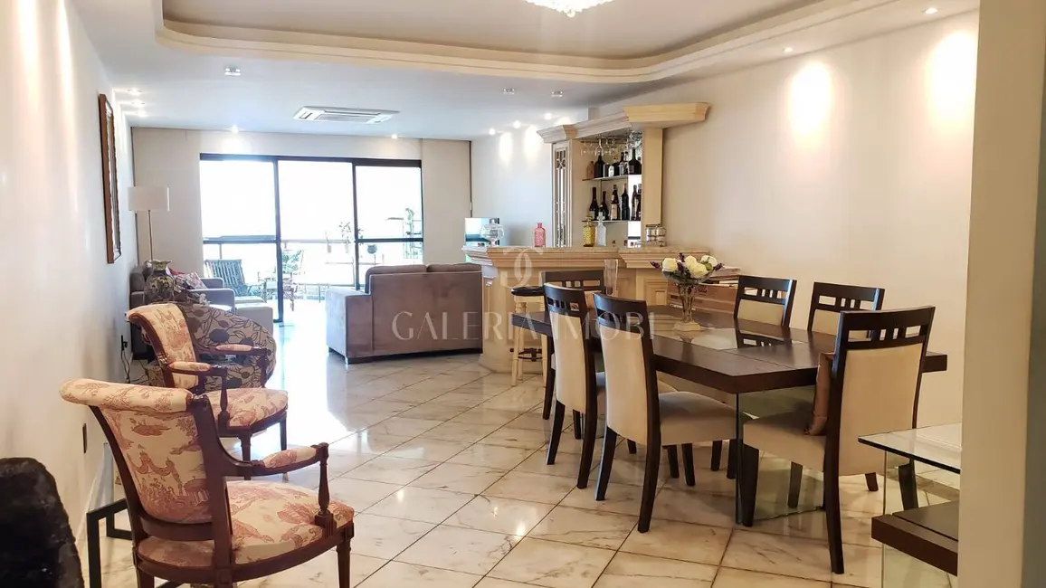 Foto 1 de Apartamento com 4 quartos à venda, 190m2 em Boqueirão, Santos - SP