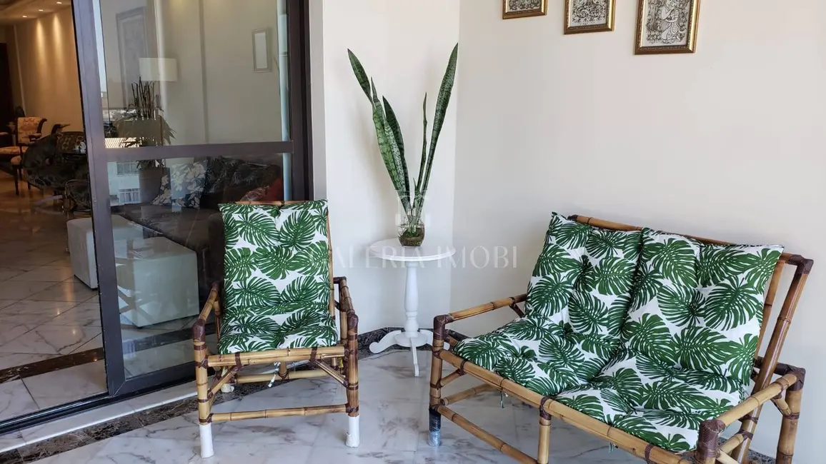 Foto 9 de Apartamento com 4 quartos à venda, 190m2 em Boqueirão, Santos - SP