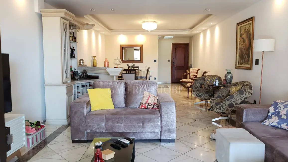 Foto 5 de Apartamento com 4 quartos à venda, 190m2 em Boqueirão, Santos - SP