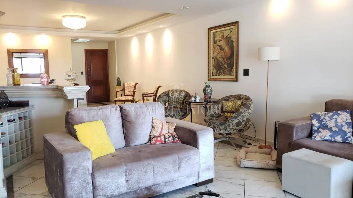 Foto 4 de Apartamento com 4 quartos à venda, 190m2 em Boqueirão, Santos - SP