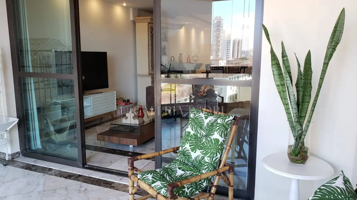 Foto 8 de Apartamento com 4 quartos à venda, 190m2 em Boqueirão, Santos - SP