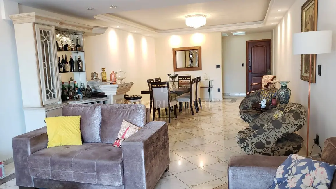 Foto 6 de Apartamento com 4 quartos à venda, 190m2 em Boqueirão, Santos - SP