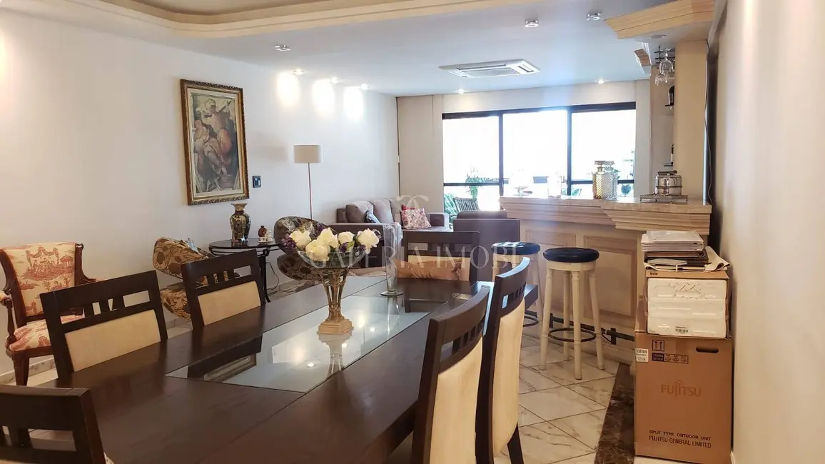 Foto 3 de Apartamento com 4 quartos à venda, 190m2 em Boqueirão, Santos - SP