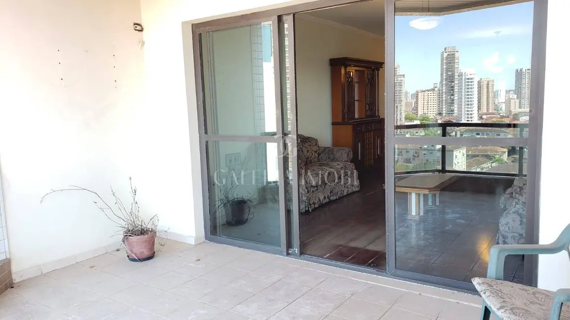 Foto 5 de Apartamento com 4 quartos à venda, 200m2 em Boqueirão, Santos - SP