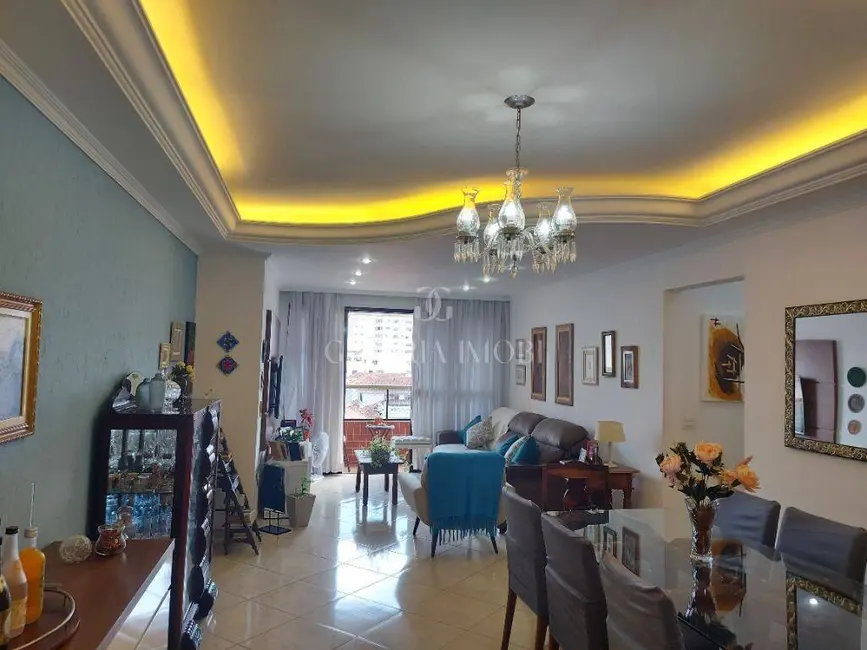 Foto 2 de Apartamento com 3 quartos à venda, 121m2 em Embaré, Santos - SP