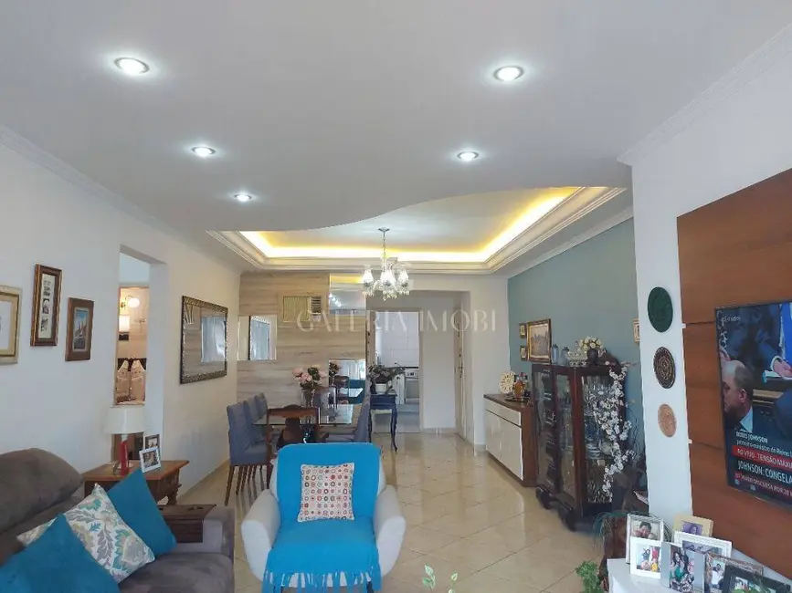 Foto 1 de Apartamento com 3 quartos à venda, 121m2 em Embaré, Santos - SP