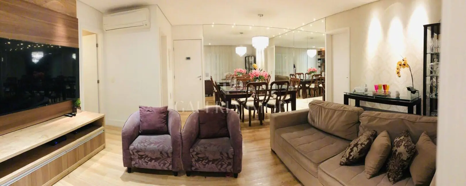 Apartamento com 4 quartos à venda, 131m2 em Marapé, Santos - SP - imagem 6 Foto 6 de Apartamento com 4 quartos à venda, 131m2 em Marapé, Santos - SP