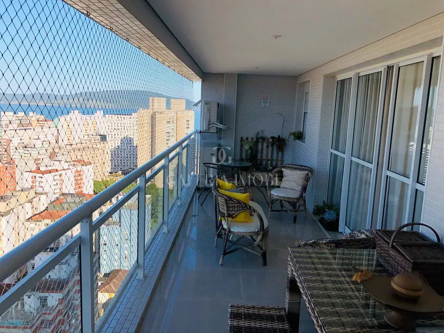 Foto 1 de Apartamento com 4 quartos à venda, 131m2 em Marapé, Santos - SP