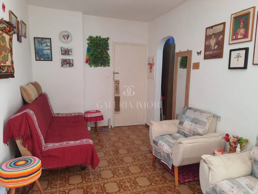 Foto 2 de Apartamento com 1 quarto à venda, 51m2 em Ponta da Praia, Santos - SP