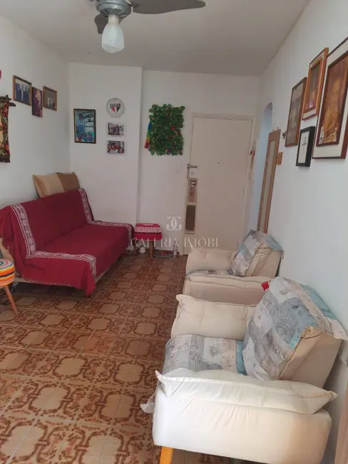 Foto 4 de Apartamento com 1 quarto à venda, 51m2 em Ponta da Praia, Santos - SP