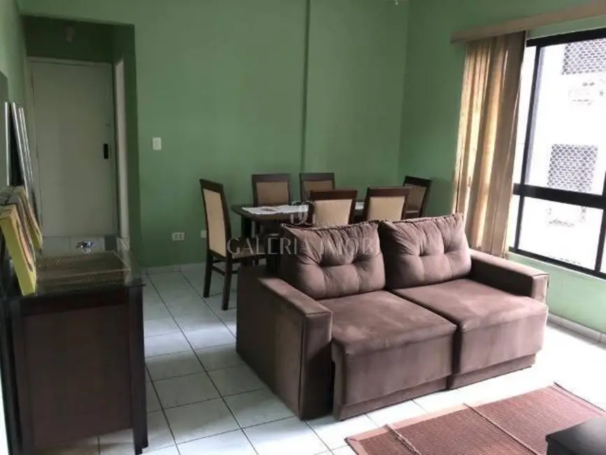 Foto 2 de Apartamento com 1 quarto para alugar, 53m2 em Ponta da Praia, Santos - SP