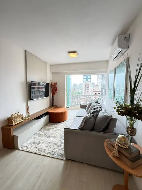 Foto 4 de Apartamento com 2 quartos à venda, 69m2 em Encruzilhada, Santos - SP