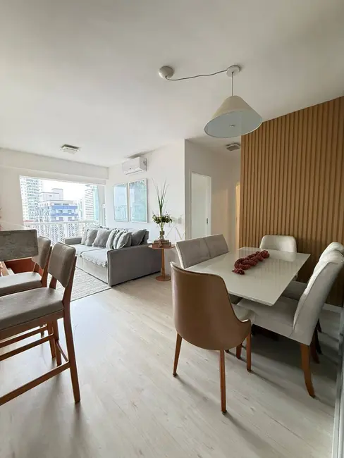 Foto 3 de Apartamento com 2 quartos à venda, 69m2 em Encruzilhada, Santos - SP