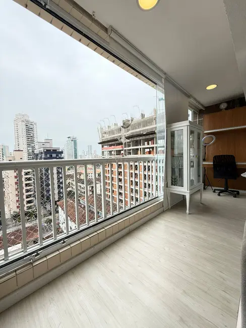 Foto 9 de Apartamento com 2 quartos à venda, 69m2 em Encruzilhada, Santos - SP