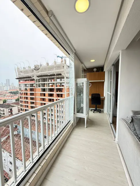 Foto 7 de Apartamento com 2 quartos à venda, 69m2 em Encruzilhada, Santos - SP