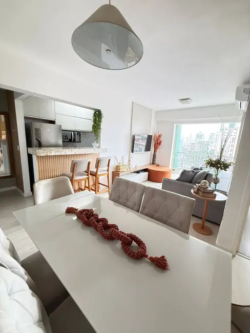 Foto 1 de Apartamento com 2 quartos à venda, 69m2 em Encruzilhada, Santos - SP