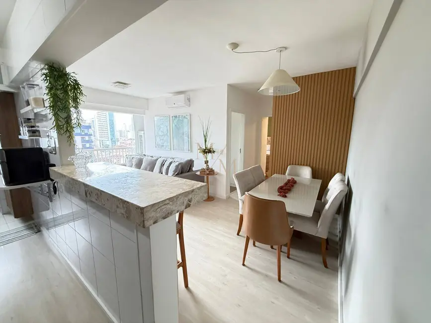 Foto 6 de Apartamento com 2 quartos à venda, 69m2 em Encruzilhada, Santos - SP