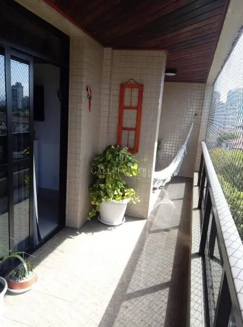 Foto 9 de Apartamento com 3 quartos à venda, 155m2 em Ponta da Praia, Santos - SP