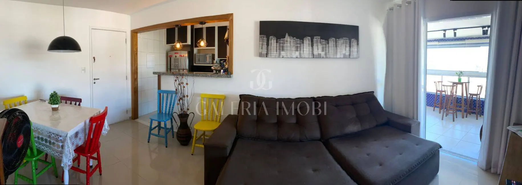 Apartamento com 2 quartos à venda, 76m2 em Itararé, Sao Vicente - SP - imagem 4 Foto 4 de Apartamento com 2 quartos à venda, 76m2 em Itararé, Sao Vicente - SP