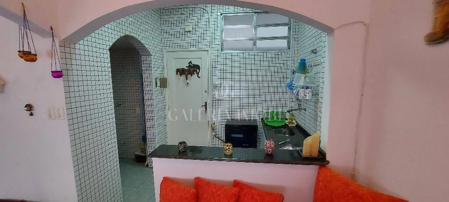 Kitnet com 1 quarto à venda, 38m2 em Boqueirão, Santos - SP - imagem 9 Foto 9 de Kitnet com 1 quarto à venda, 38m2 em Boqueirão, Santos - SP