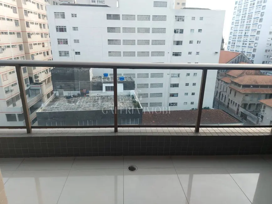 Foto 5 de Apartamento com 2 quartos à venda, 128m2 em Embaré, Santos - SP