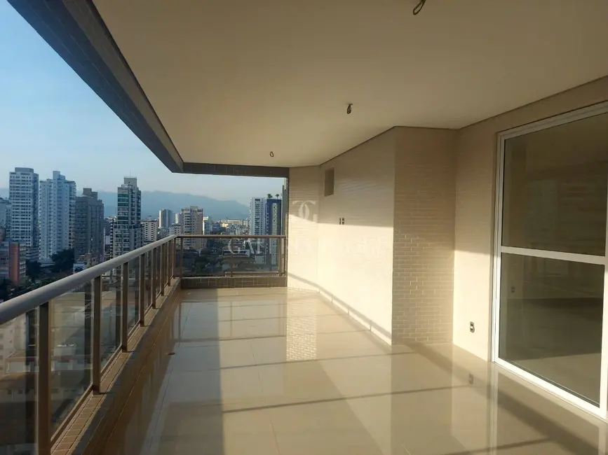Foto 6 de Apartamento com 3 quartos à venda, 210m2 em Embaré, Santos - SP