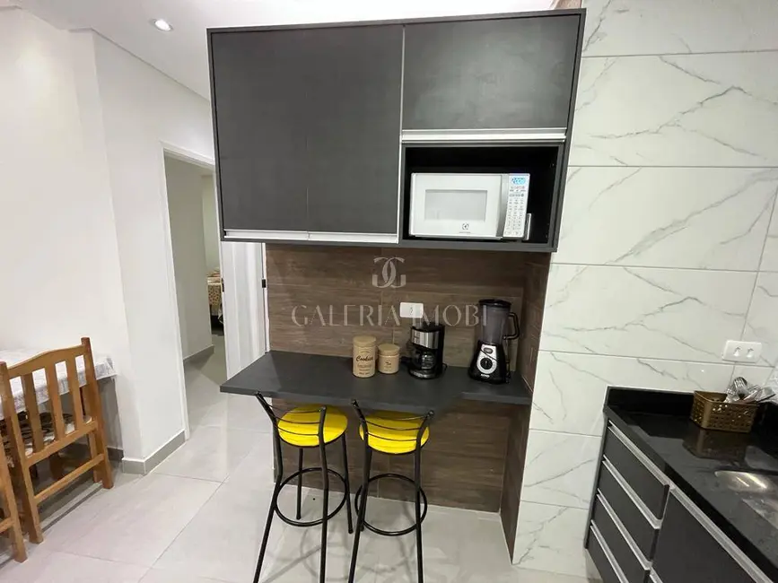 Foto 2 de Apartamento com 2 quartos à venda, 60m2 em Centro, Sao Vicente - SP