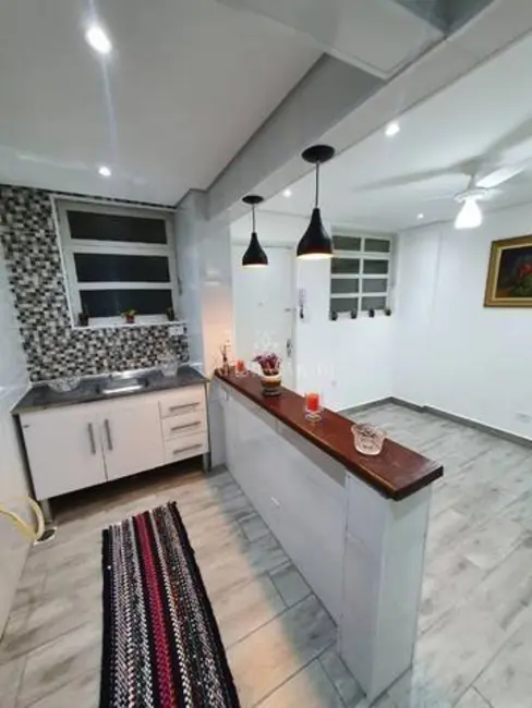 Foto 1 de Apartamento com 1 quarto à venda, 30m2 em José Menino, Santos - SP