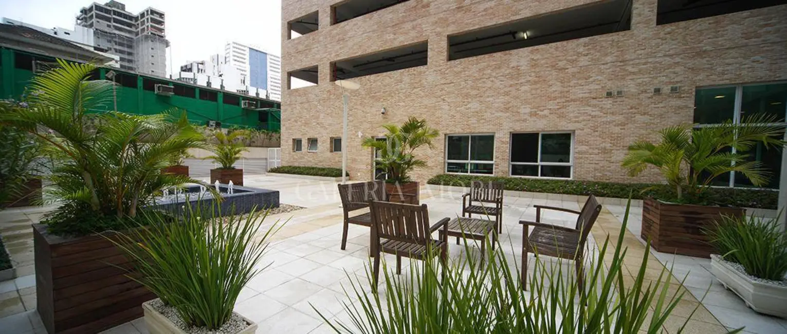Sala Comercial para alugar, 44m2 em Boqueirão, Santos - SP - imagem 4 Foto 4 de Sala Comercial para alugar, 44m2 em Boqueirão, Santos - SP