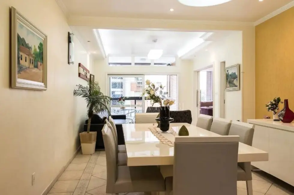 Foto 1 de Apartamento com 3 quartos à venda, 133m2 em Aparecida, Santos - SP
