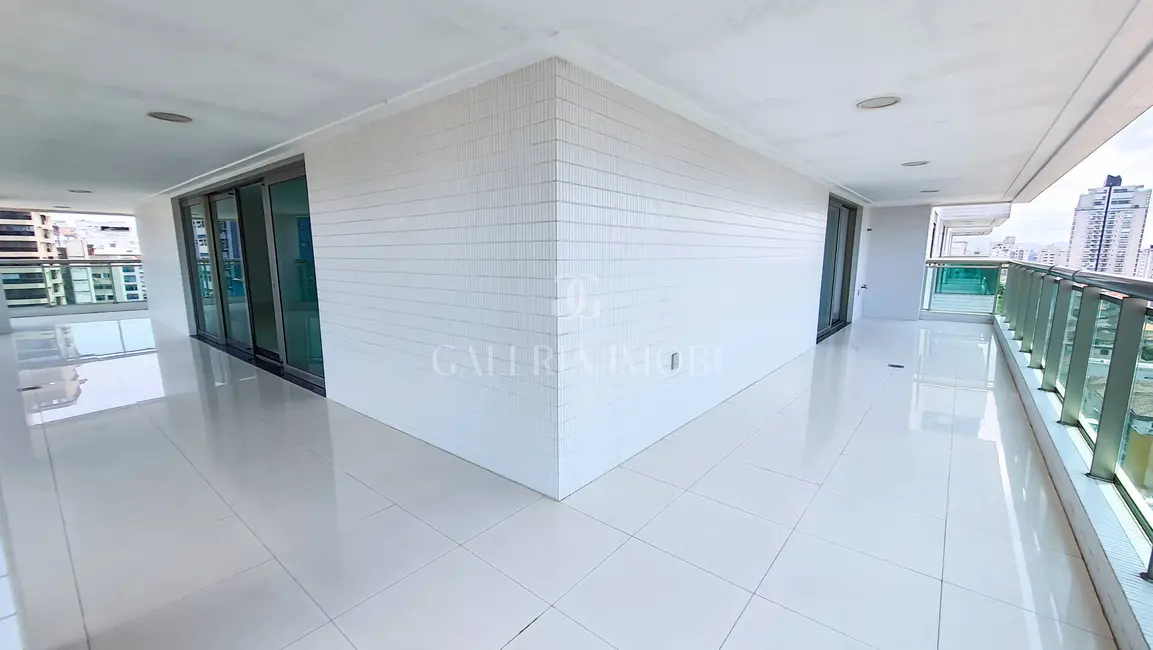 Foto 8 de Apartamento com 4 quartos à venda, 487m2 em Ponta da Praia, Santos - SP