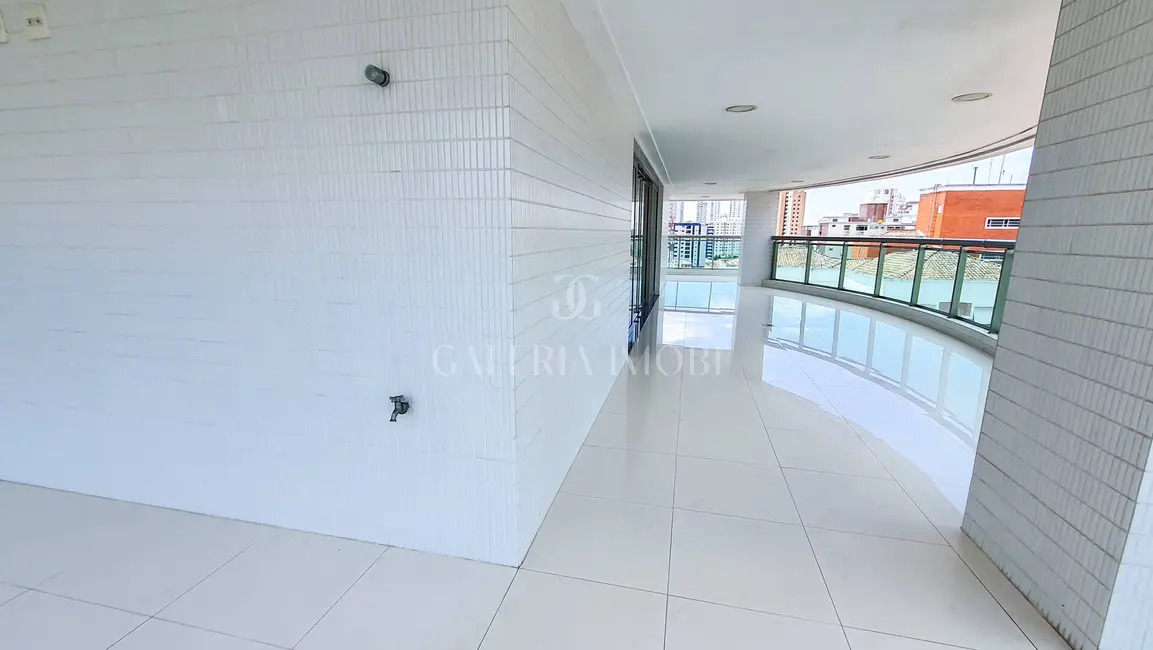 Foto 9 de Apartamento com 4 quartos à venda, 487m2 em Ponta da Praia, Santos - SP