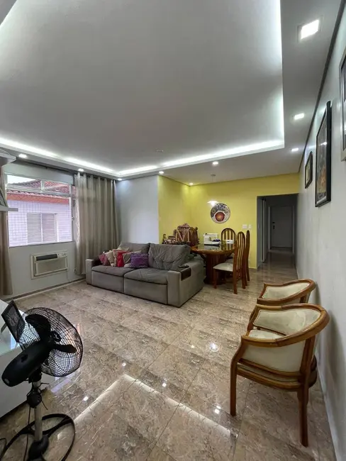 Foto 1 de Apartamento com 2 quartos à venda, 98m2 em Embaré, Santos - SP