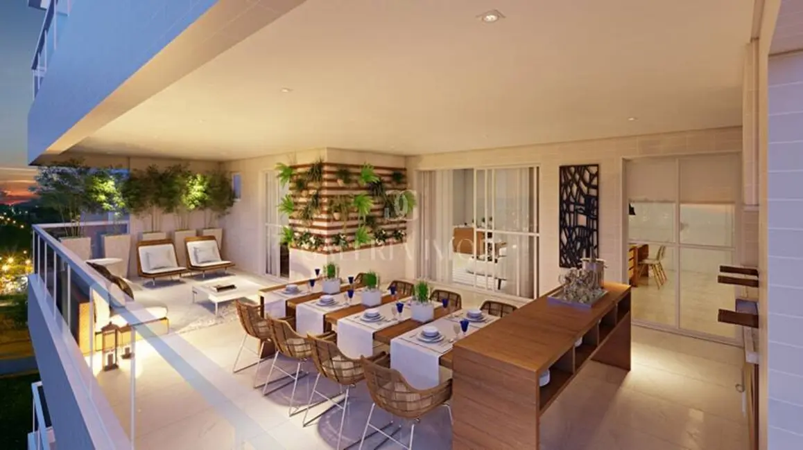 Foto 4 de Apartamento com 4 quartos à venda, 167738m2 em Boqueirão, Santos - SP