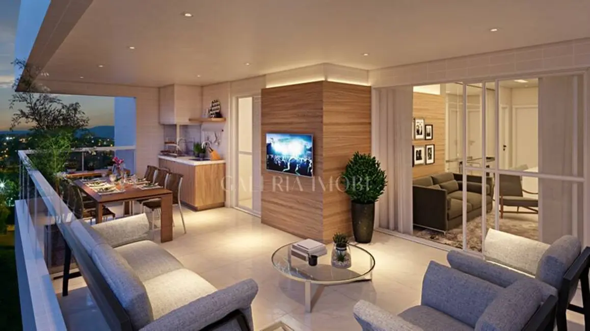 Foto 2 de Apartamento com 4 quartos à venda, 167738m2 em Boqueirão, Santos - SP