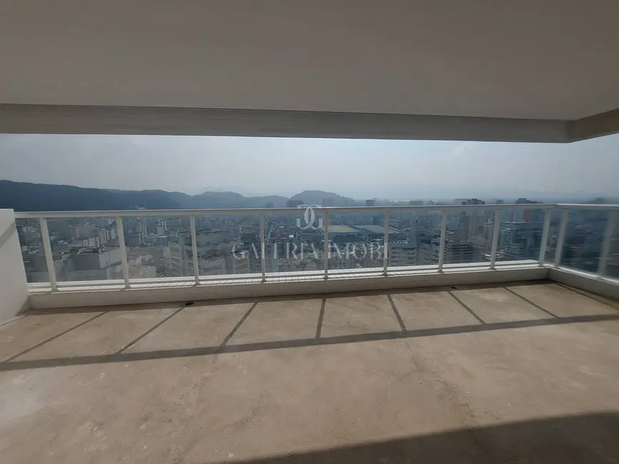 Foto 1 de Cobertura com 3 quartos à venda, 379m2 em Gonzaga, Santos - SP