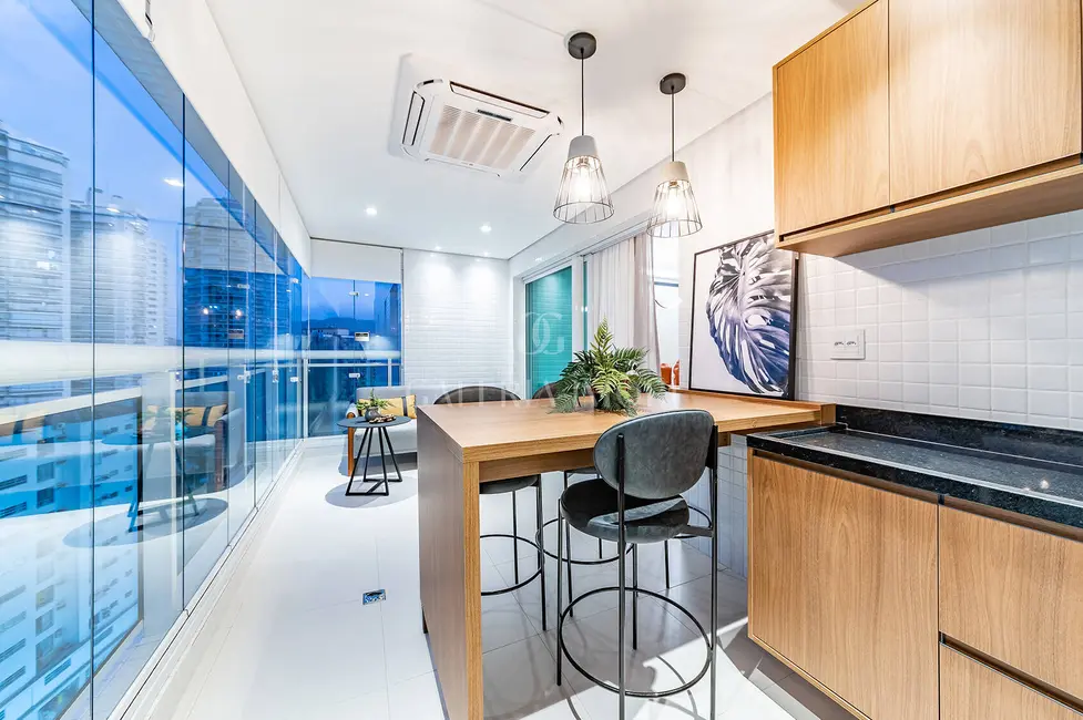 Apartamento com 3 quartos à venda, 167m2 em Ponta da Praia, Santos - SP - imagem 5 Foto 5 de Apartamento com 3 quartos à venda, 167m2 em Ponta da Praia, Santos - SP