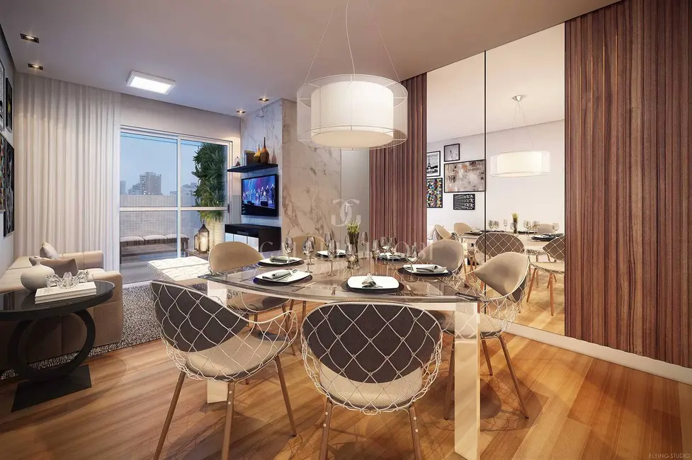 Foto 5 de Apartamento com 2 quartos à venda, 72m2 em Boqueirão, Santos - SP