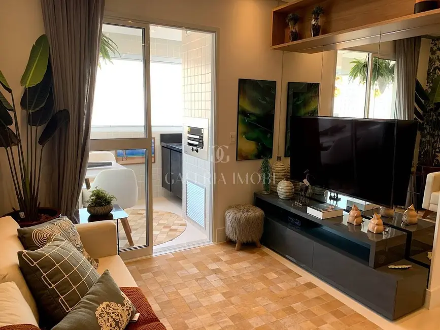 Foto 2 de Apartamento com 2 quartos à venda, 72m2 em Boqueirão, Santos - SP