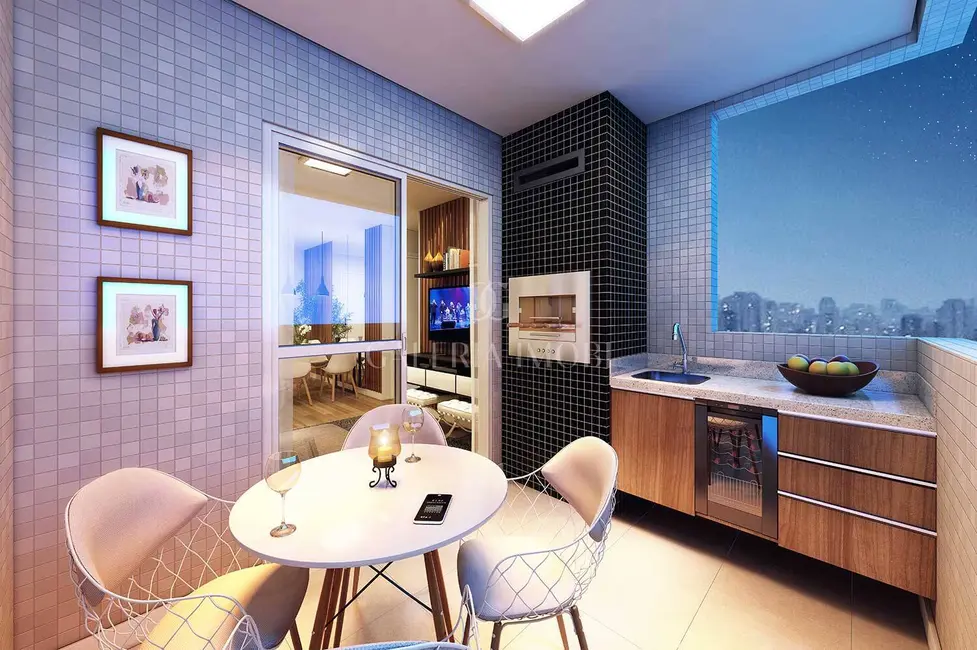 Apartamento com 3 quartos à venda, 83m2 em Boqueirão, Santos - SP - imagem 3 Foto 3 de Apartamento com 3 quartos à venda, 83m2 em Boqueirão, Santos - SP