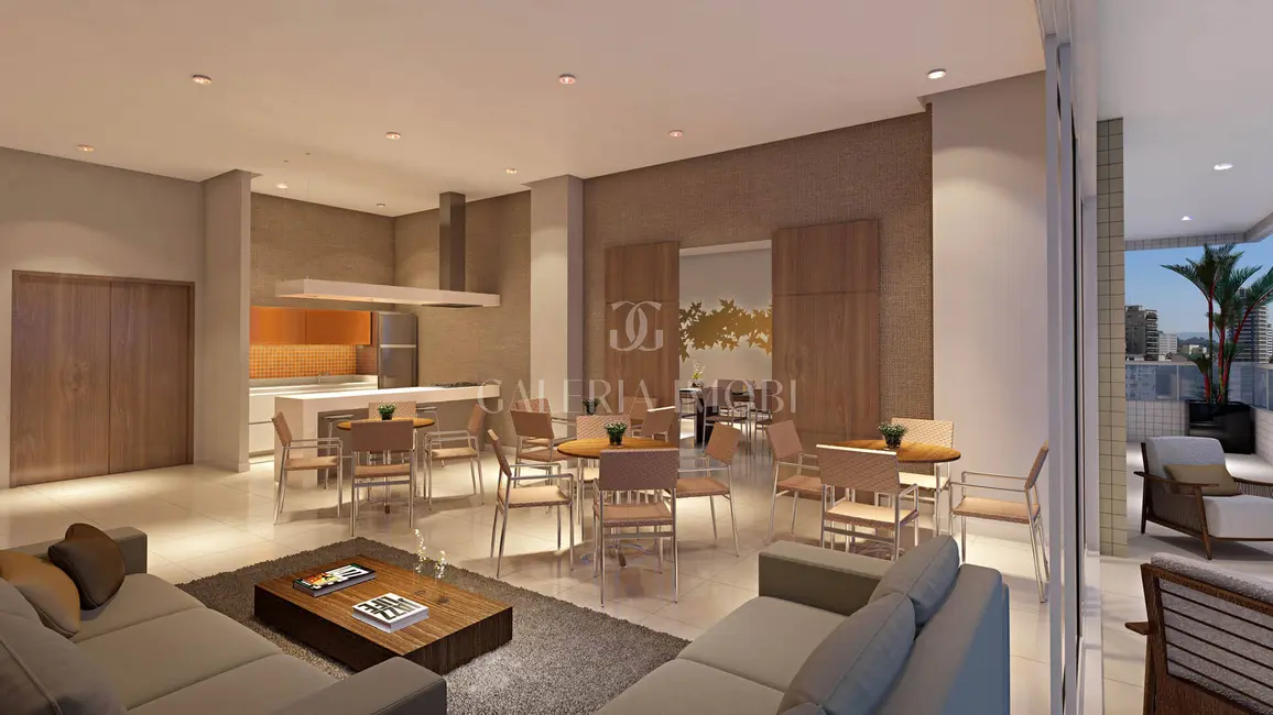 Apartamento com 4 quartos à venda, 177m2 em Boqueirão, Santos - SP - imagem 6 Foto 6 de Apartamento com 4 quartos à venda, 177m2 em Boqueirão, Santos - SP