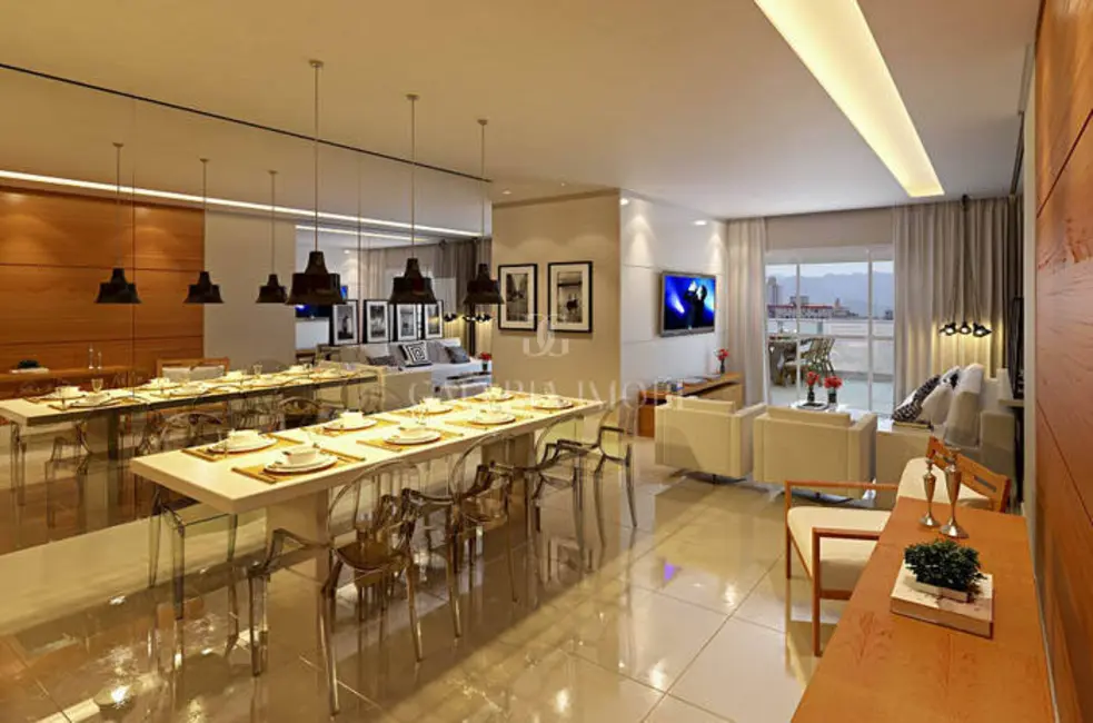 Foto 1 de Apartamento com 4 quartos à venda, 177m2 em Boqueirão, Santos - SP