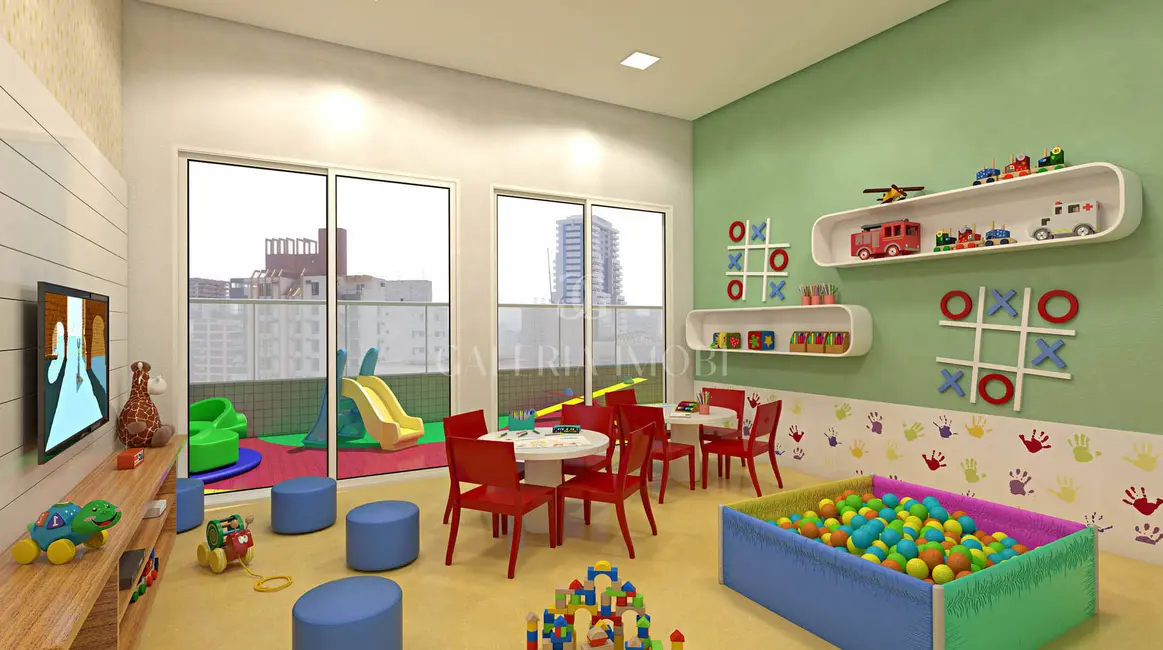 Apartamento com 4 quartos à venda, 177m2 em Boqueirão, Santos - SP - imagem 8 Foto 8 de Apartamento com 4 quartos à venda, 177m2 em Boqueirão, Santos - SP